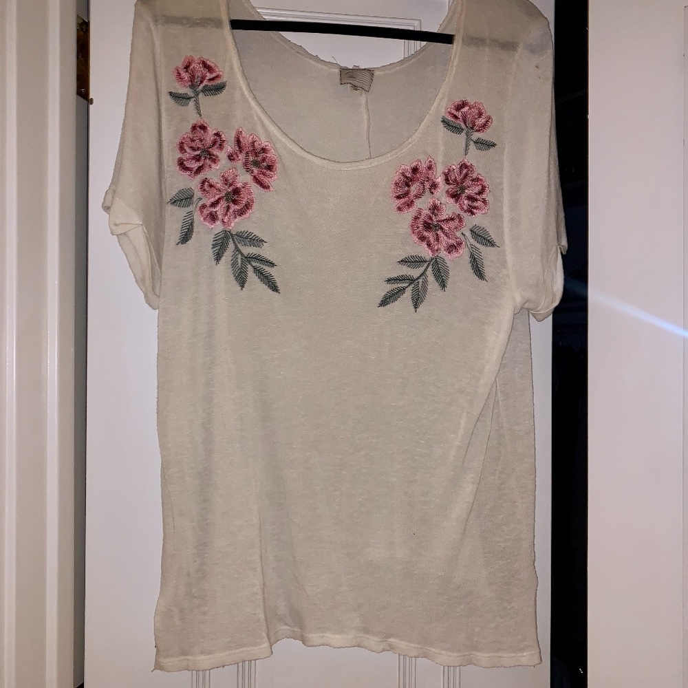 Anthropologie Blouse